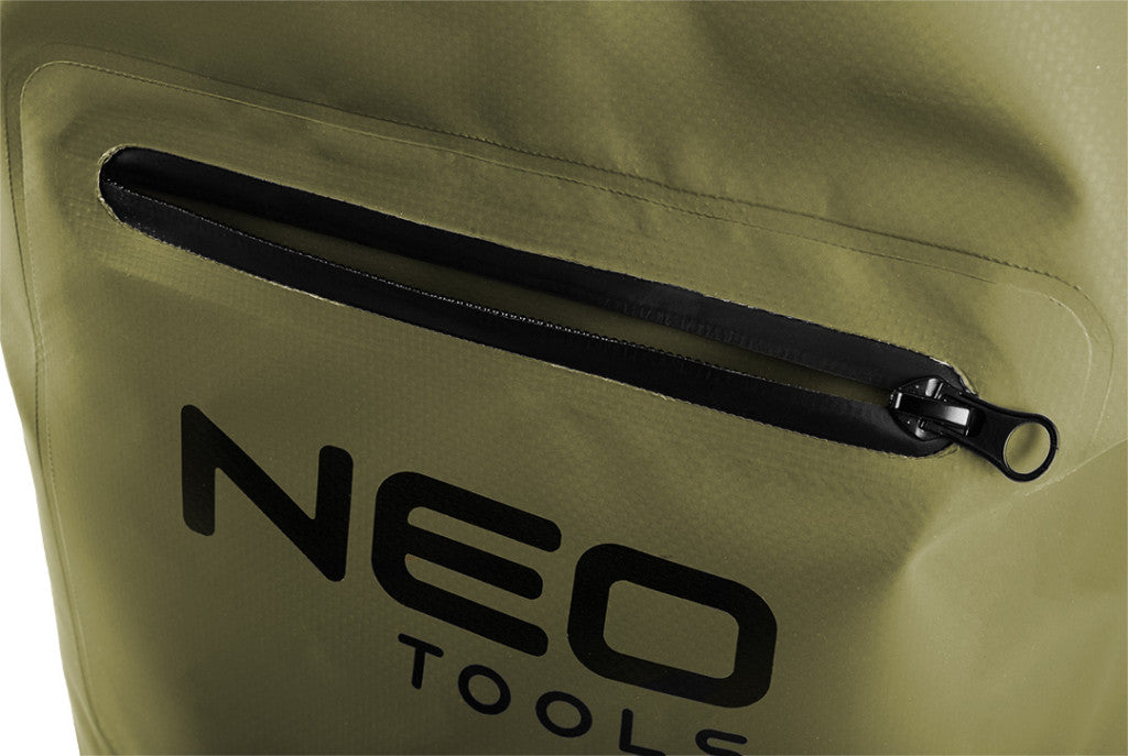 NEO TOOLS Vízálló hátizsák, PVC, 28X65cm, 40L 63-162