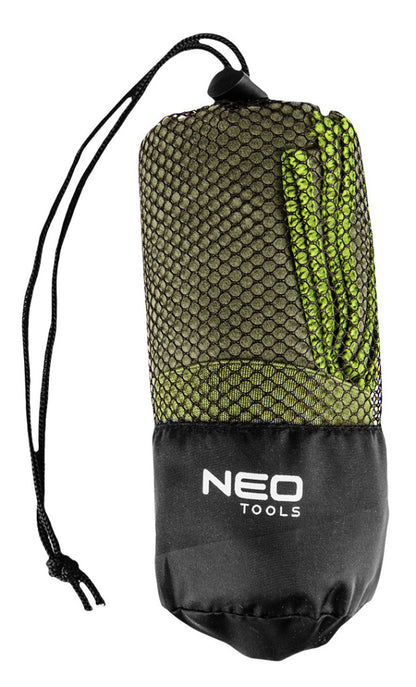 NEO TOOLS Törlölköző, gyorsan száradó 120x60cm, tokkal 63-163