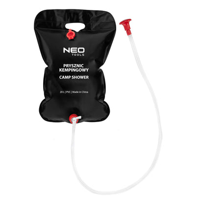 NEO TOOLS Kemping zuhanyzó, 20l-es 63-164