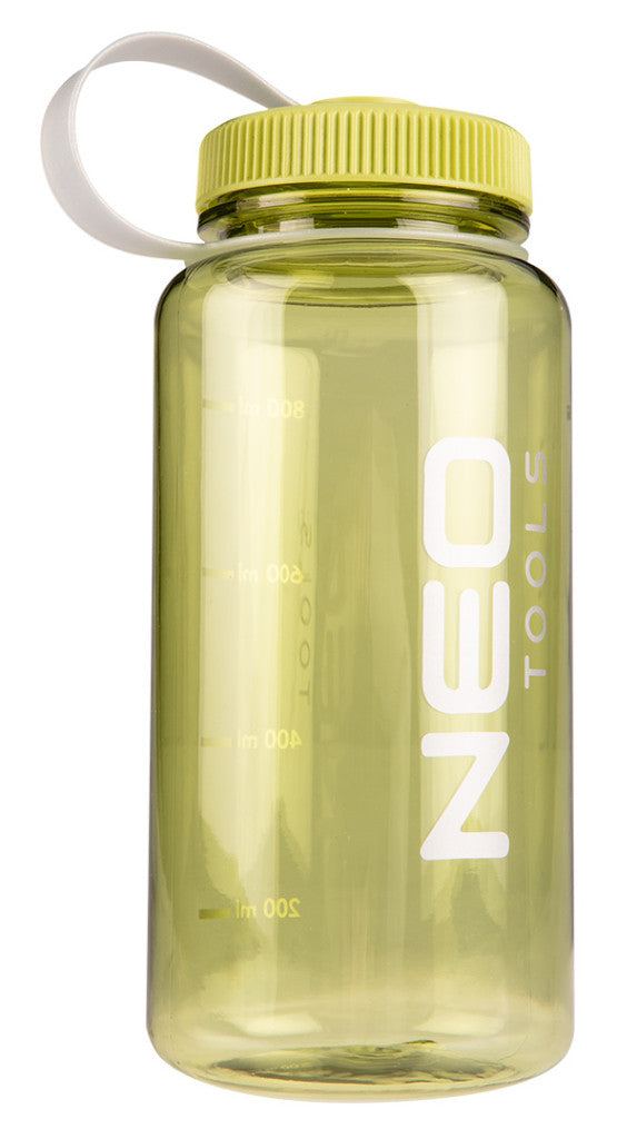 NEO TOOLS Vizespalack, 800ml, Tritan anyag, BPA mentes 63-167