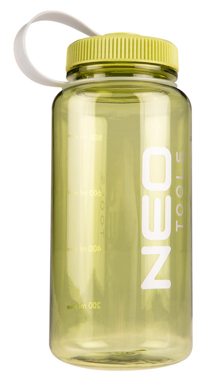 NEO TOOLS Vizespalack, 800ml, Tritan anyag, BPA mentes 63-167