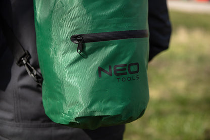 NEO TOOLS Vizálló túrahátizsák, 15 l 63-171