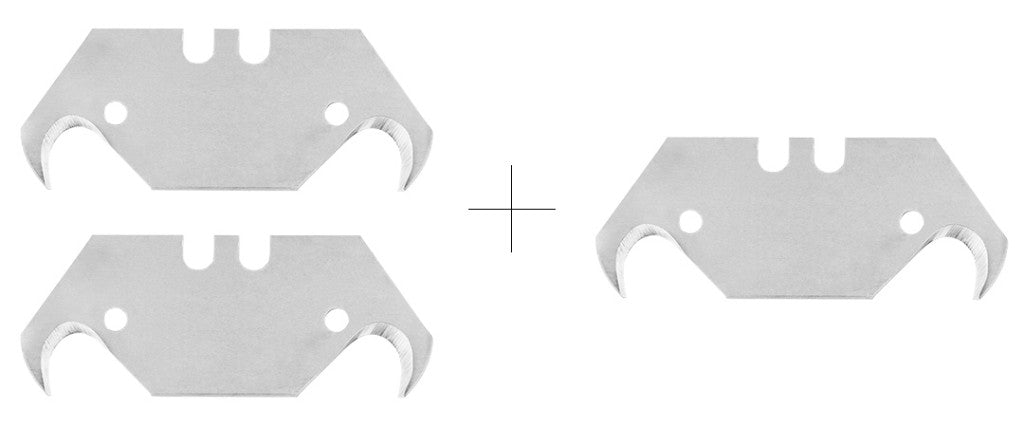 NEO TOOLS Trapézpengés kés, fémházas  6db kampós és trapéz pengével 63-700