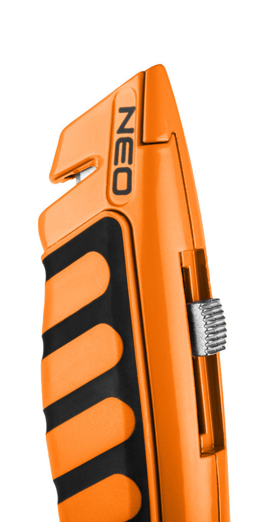 NEO TOOLS Trapézpengés kés, alu házas  63-707