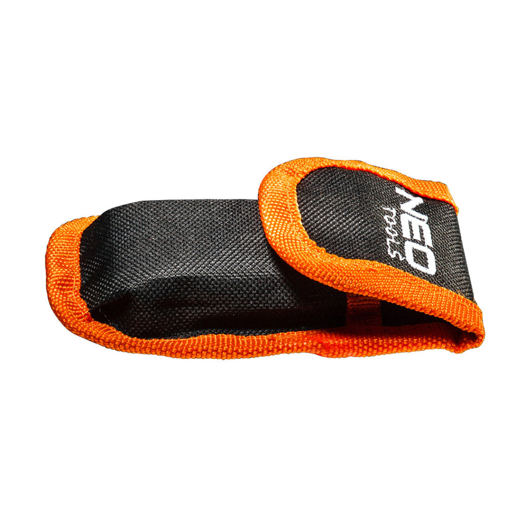 NEO TOOLS Trapézpengés összecsukható sniccer + kés, 5 pengével 63-710