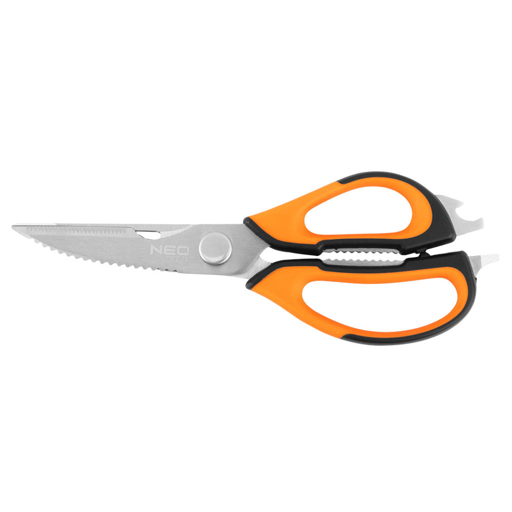 NEO TOOLS Műszaki olló, 230mm, 6 az 1-ben 64-001
