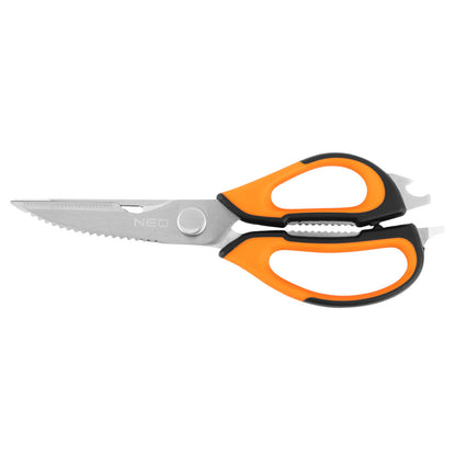 NEO TOOLS Műszaki olló, 230mm, 6 az 1-ben 64-001