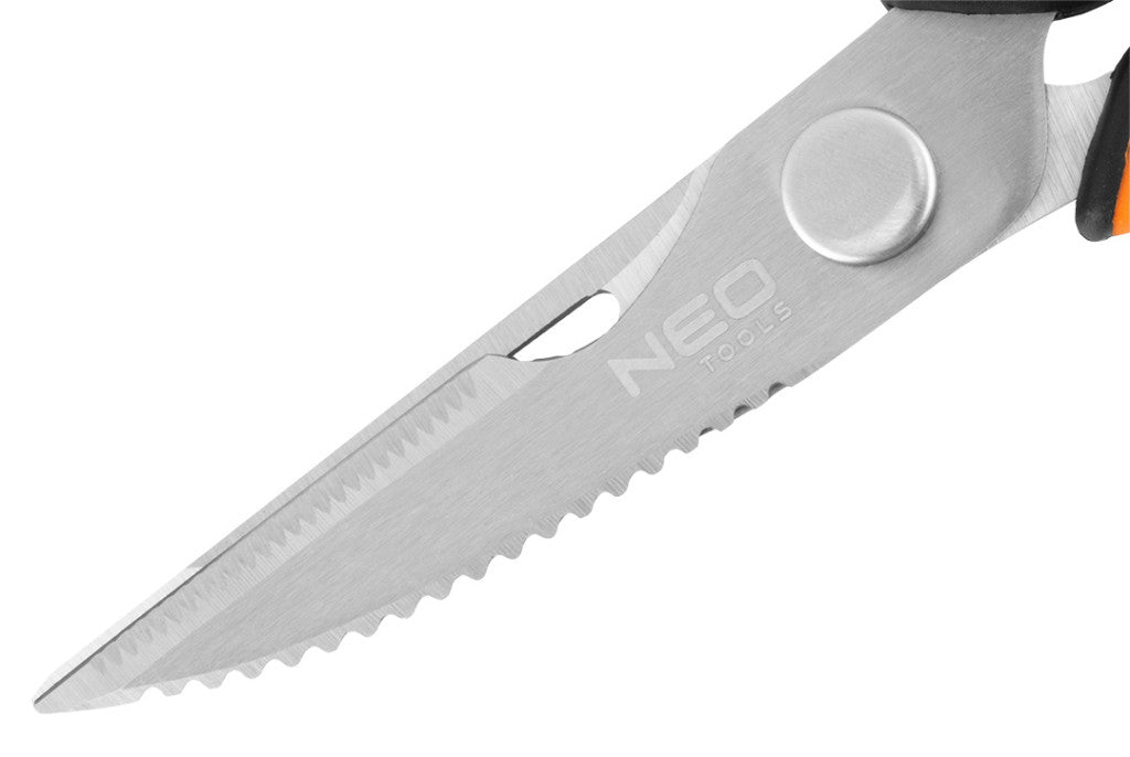 NEO TOOLS Műszaki olló, 230mm, 6 az 1-ben 64-001