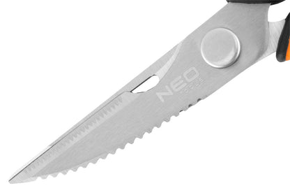 NEO TOOLS Műszaki olló, 230mm, 6 az 1-ben 64-001
