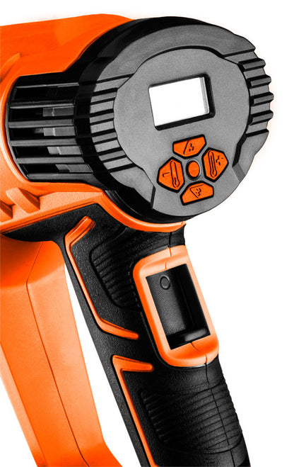 NEO TOOLS Hőlégfúvó 2000W, hőfokszabályzós I: 50ºC, II: 70-600ºC 3 év garanciával 04-710