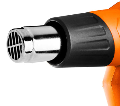 NEO TOOLS Hőlégfúvó 2000W, hőfokszabályzós I: 50ºC, II: 70-600ºC 3 év garanciával 04-710