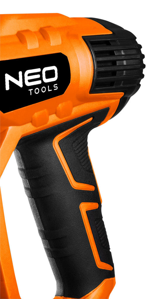 NEO TOOLS Hőlégfúvó 2000W, hőfokszabályzós I: 50ºC, II: 70-600ºC 3 év garanciával 04-710