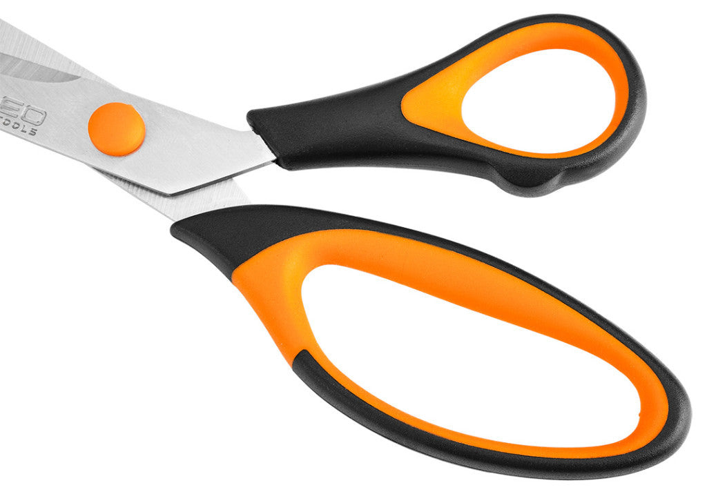 NEO TOOLS Univerzális olló, 215mm, rozsdamentes acél, 2k nyél 64-005
