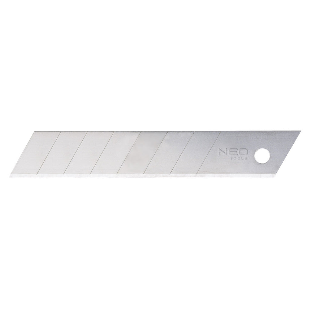 NEO TOOLS Törhető penge 18mm, 10db 64-010