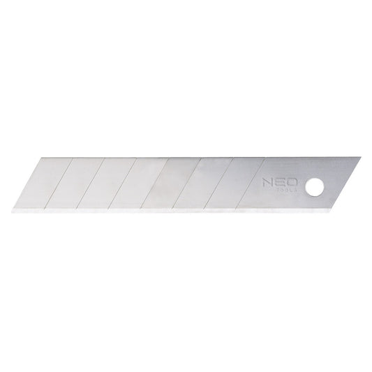 NEO TOOLS Törhető penge 18mm, 10db 64-010