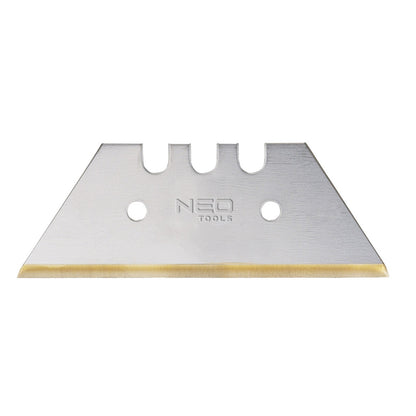 NEO TOOLS Trapézpenge 52mm TITÁN ÉLLEL 5db 64-420