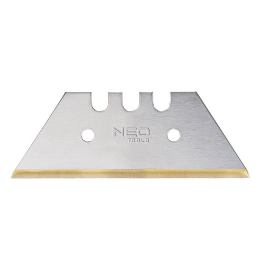 NEO TOOLS Trapézpenge 52mm TITÁN ÉLLEL 5db 64-420