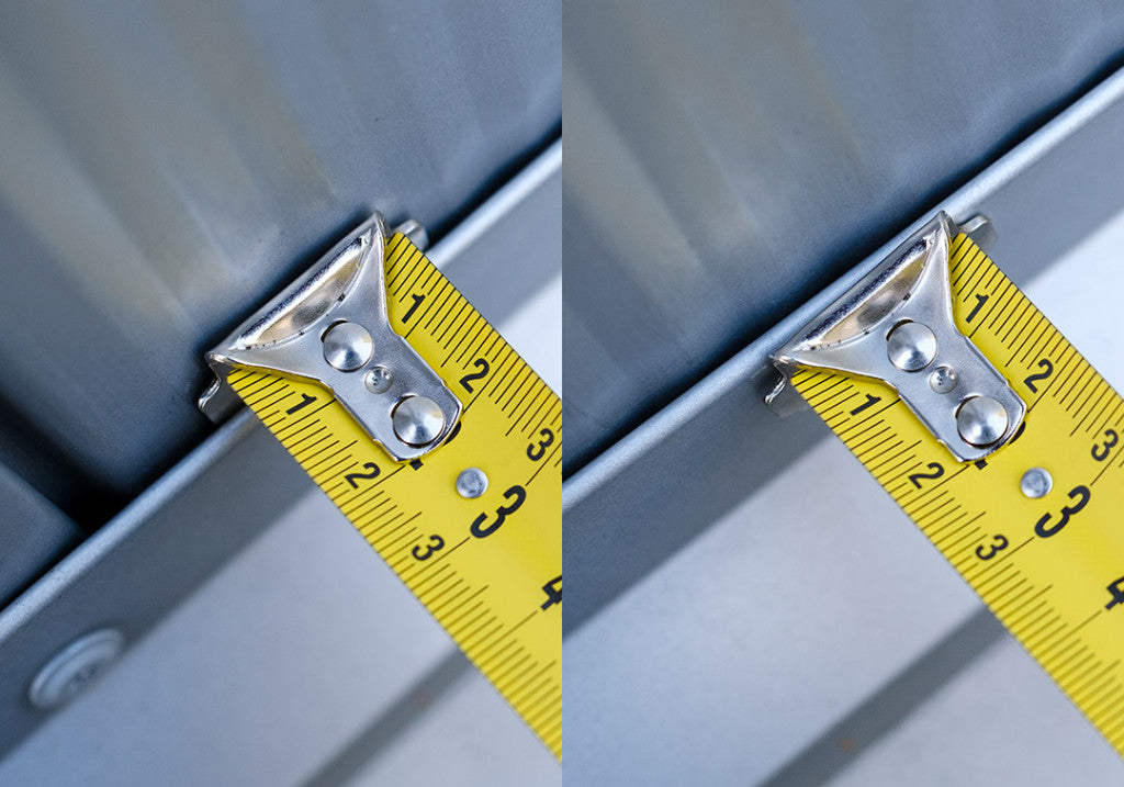 NEO TOOLS Mérőszalag 8m / 25mm, mágneses, dupla fékes 67-111-1