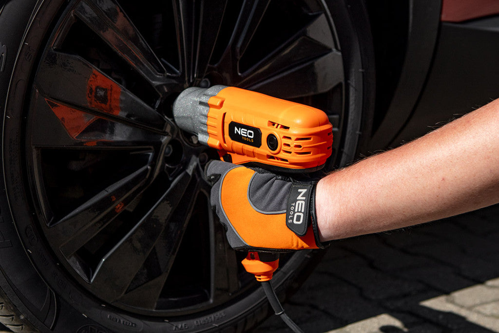 NEO TOOLS Ütvecsavarozó gép, 1/2" (négyszög), 450W, 350Nm  3 év garanciával 04-719