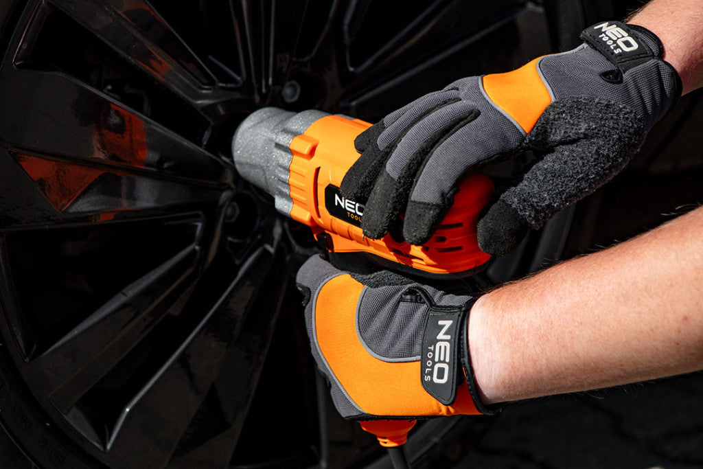 NEO TOOLS Ütvecsavarozó gép, 1/2" (négyszög), 450W, 350Nm  3 év garanciával 04-719