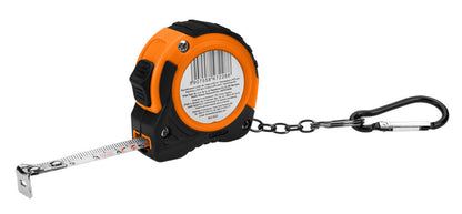NEO TOOLS Mini mérőszalag, 2 m x 13 mm, Rendelési egység: 24db 67-200
