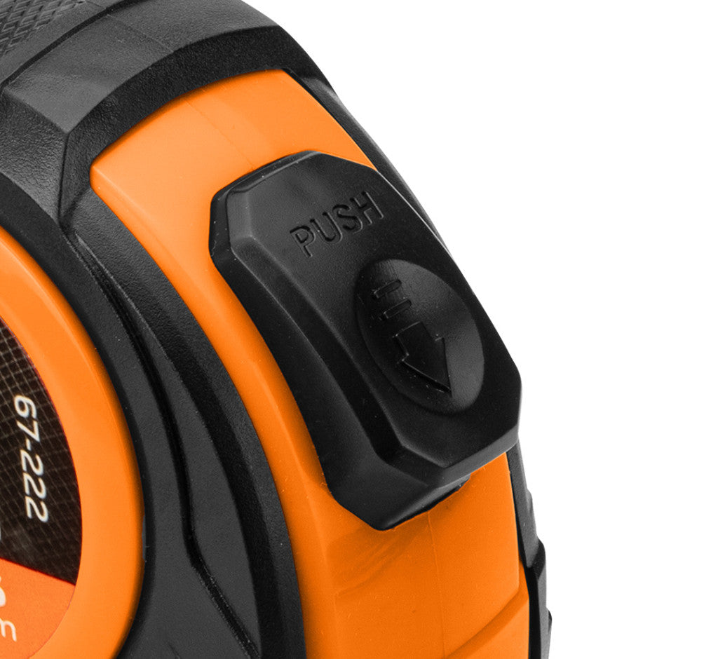 NEO TOOLS Mérőszalag 5 m/19 mm, acél, autostop+ rögzítő 67-222