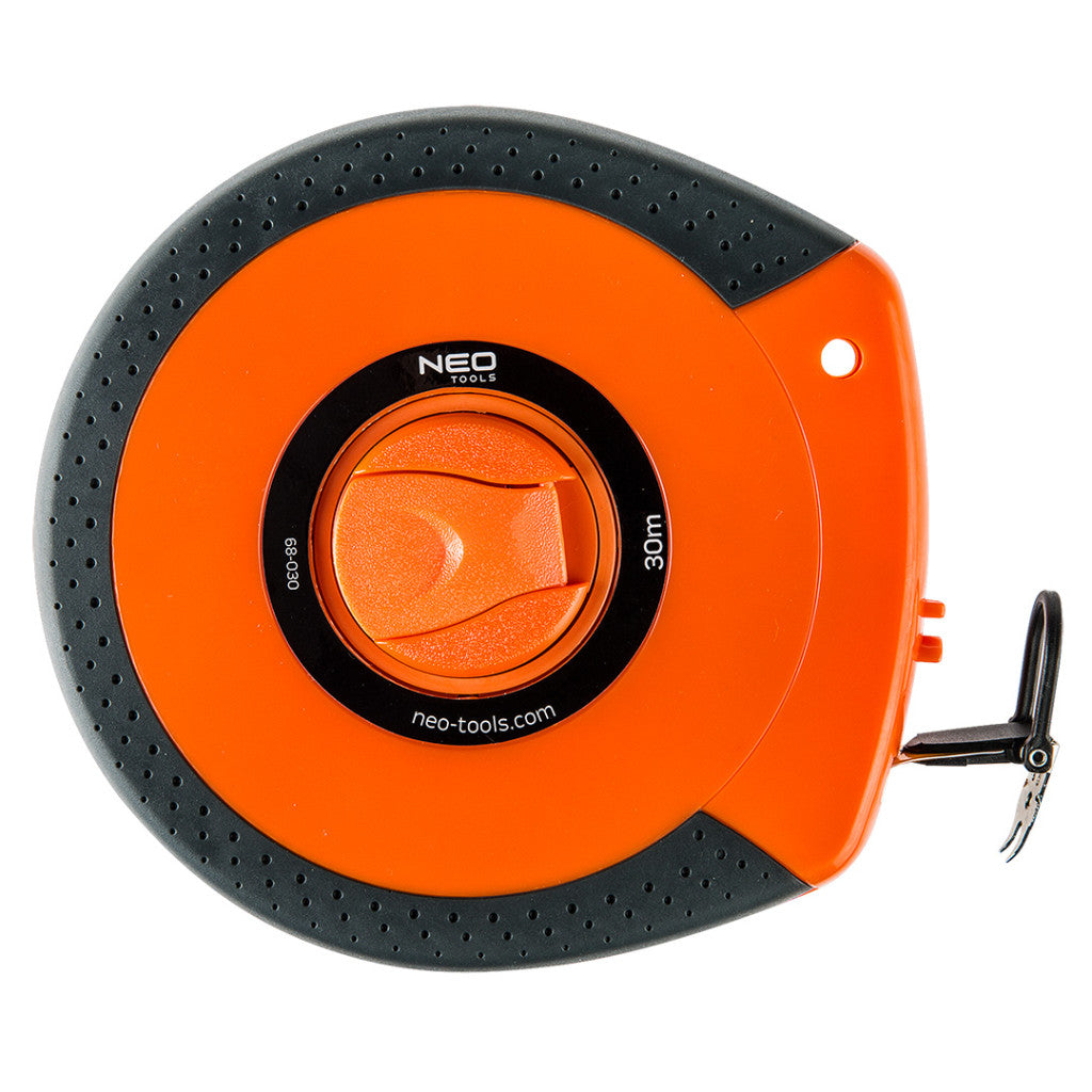NEO TOOLS Mérőszalag 30m / 13mm üvegszálas 25 év garanciával 68-030