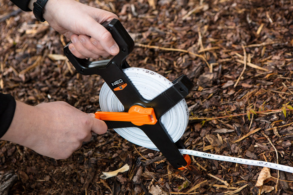 NEO TOOLS Mérőszalag 50m üvegszálas 68-051