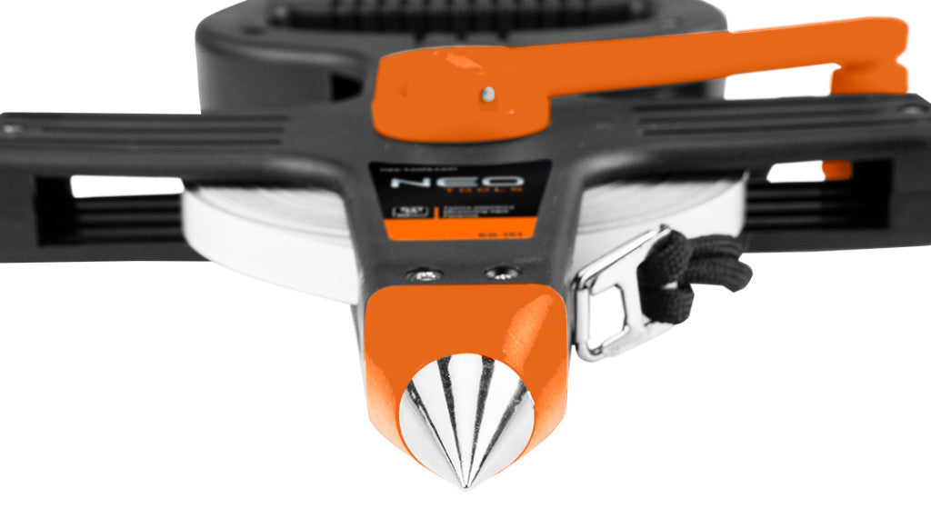 NEO TOOLS Mérőszalag 50m / 10mm acél szalaggal 68-151