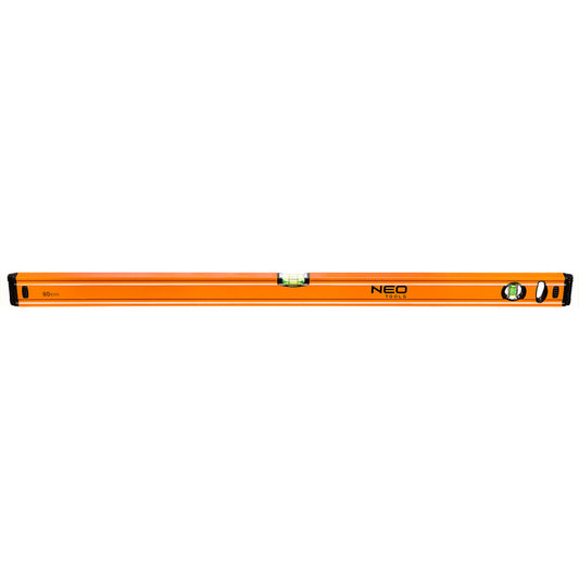 NEO TOOLS Vízmérték 80cm, 2 libella, 1 mart talp 25 év garanciával 71-063