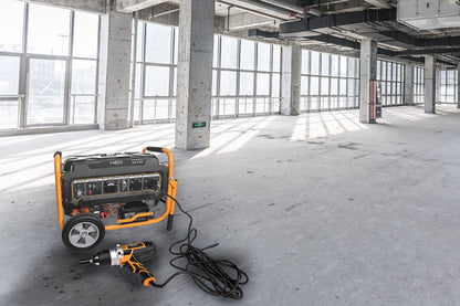 NEO TOOLS Áramfejlesztő, generátor, 2.8-3KW, 4 ütemű benzinmotorral 3 év garanciával 04-730