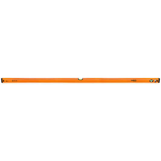 NEO TOOLS Vízmérték 150cm, 2 libella, 1 mart talp, Minimum rendelés: 3db 25 év garanciával 71-066