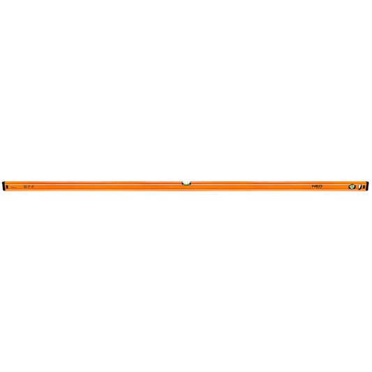 NEO TOOLS Vízmérték 200cm, 2 libella, 1 mart talp 25 év garanciával 71-067
