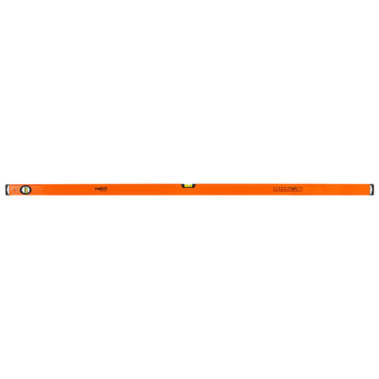 NEO TOOLS Vízmérték, alumínium, 2 libella, mart talp, 150cm, Minimum rendelés: 3db 25 év garanciával 71-086