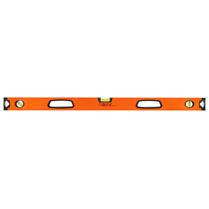 NEO TOOLS Vízmérték, alumínium, 2 fogantyú, 3 libella, mágneses, mart talp, 100cm 25 év garanciával 71-114