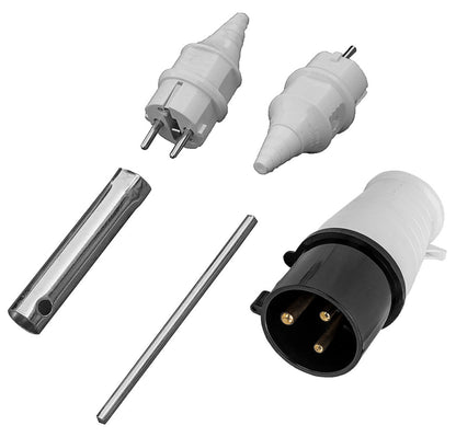 NEO TOOLS Áramfejlesztő, generátor, 6-6.5KW, 4 ütemű benzinmotorral 3 év garanciával 04-731