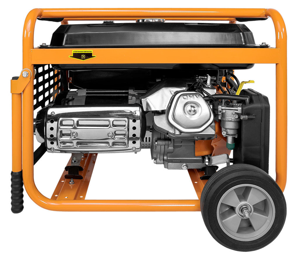NEO TOOLS Áramfejlesztő, generátor, 6-6.5KW, 4 ütemű benzinmotorral 3 év garanciával 04-731