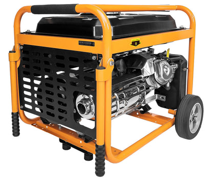 NEO TOOLS Áramfejlesztő, generátor, 6-6.5KW, 4 ütemű benzinmotorral 3 év garanciával 04-731