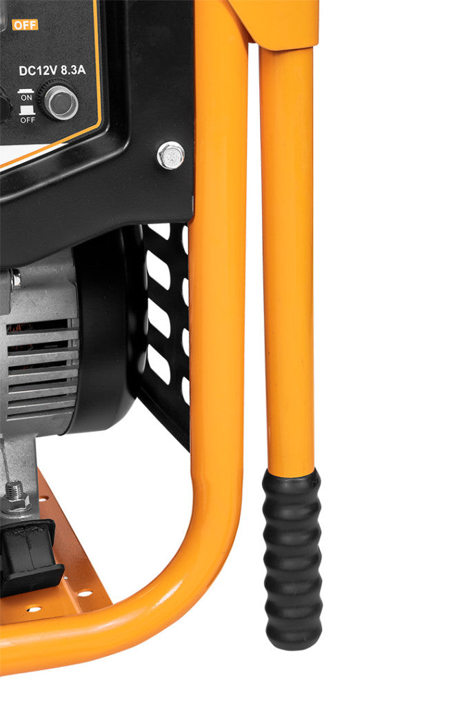 NEO TOOLS Áramfejlesztő, generátor, 6-6.5KW, 4 ütemű benzinmotorral 3 év garanciával 04-731