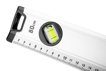 NEO TOOLS Vízmérték, alumínium, lejtésmérő, 5 libella, fogantyú, 80cm 71-123