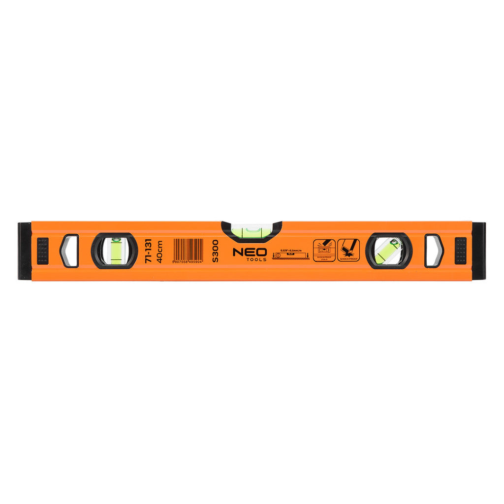 NEO TOOLS Vízmérték, alu, 3 libellás, S 300, 40cm 71-131