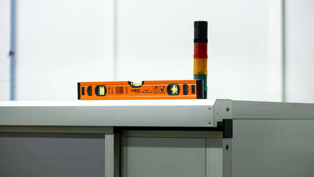 NEO TOOLS Vízmérték, alu, 3 libellás, S 300, 40cm 71-131