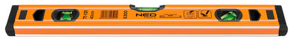 NEO TOOLS Vízmérték, alu, 3 libellás, S 300, 40cm 71-131
