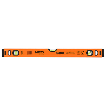 NEO TOOLS Vízmérték, alu, 3 libellás, S 300, 60cm 71-132