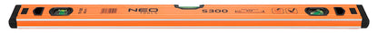 NEO TOOLS Vízmérték, alu, 3 libellás, S 300, 60cm 71-132