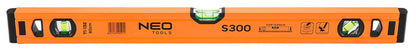 NEO TOOLS Vízmérték, alu, 3 libellás, S 300, 60cm 71-132