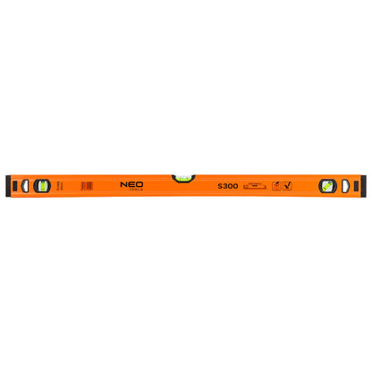 NEO TOOLS Vízmérték, alu, 3 libellás, S 300, 80cm 71-133