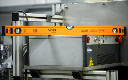 NEO TOOLS Vízmérték, alu, 3 libellás, S 300, 80cm 71-133