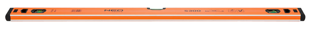 NEO TOOLS Vízmérték, alu, 3 libellás, S 300, 80cm 71-133