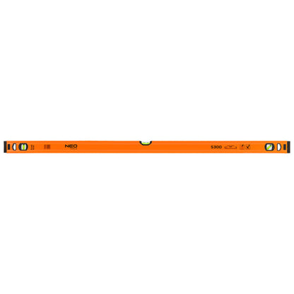 NEO TOOLS Alumínium vízmérték S 300, 3 libellás, 120 cm 71-135